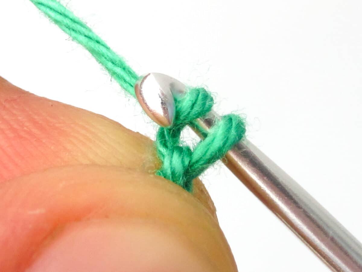 Luftmaschen häkeln Supergurumi