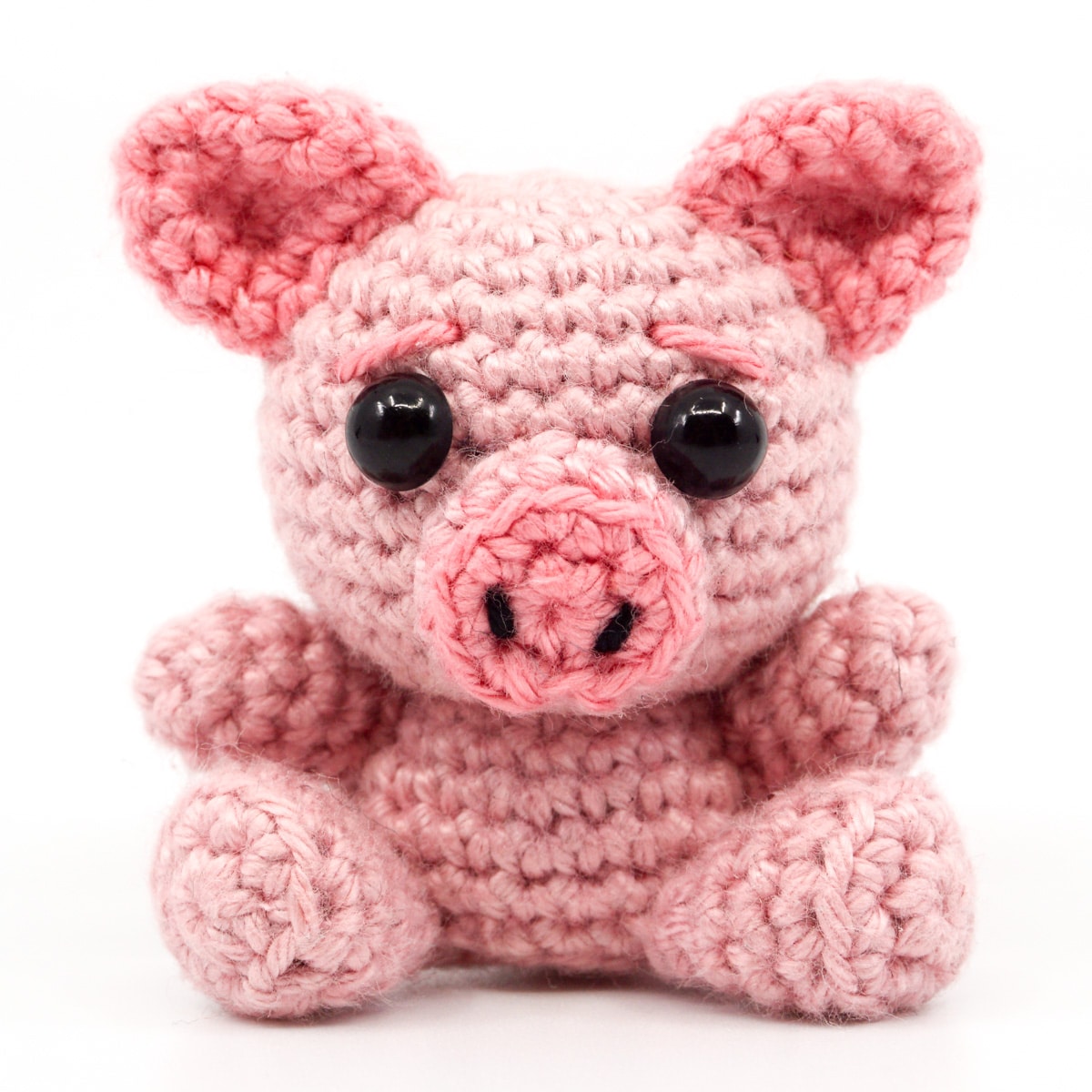 Amigurumi Schwein häkeln